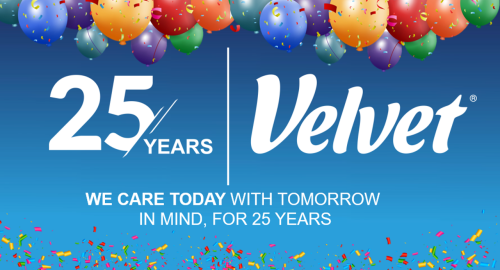 We care today with tomorrow in mind. For 25 years.
