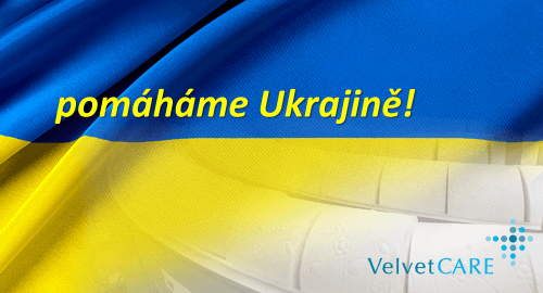 Velvet CARE pomáhá uprchlíkům z Ukrajiny!