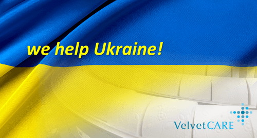 Velvet CARE bringing help for refugees from Ukraine!