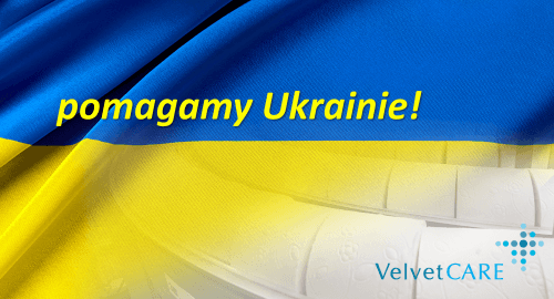 Velvet CARE niesie pomoc dla uchodźców z Ukrainy!