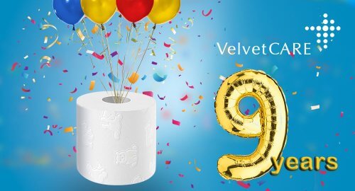 9th Birthday of Velvet CARE: Celebrate It With Us!