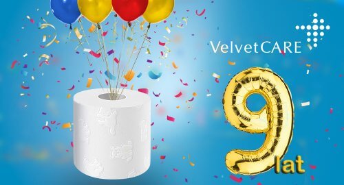 9 urodziny Velvet CARE – świętuj razem z nami!