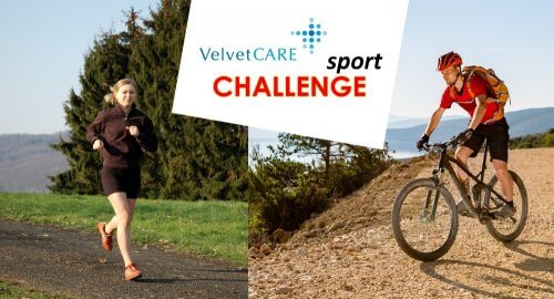 „Velvet CARE Sport Challenge” – trenujemy i pomagamy potrzebującym!
