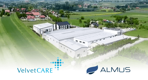 The Management Board of Velvet CARE signs a preliminary share purchase agreement with ALMUS