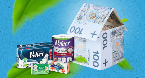 Start ogólnopolskiej loterii marki Velvet.