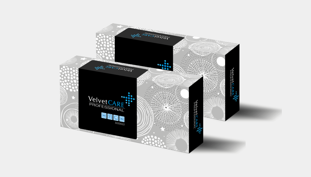 Chusteczki uniwersalne VelvetCARE Professional