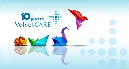 10th Velvet CARE birthday.
