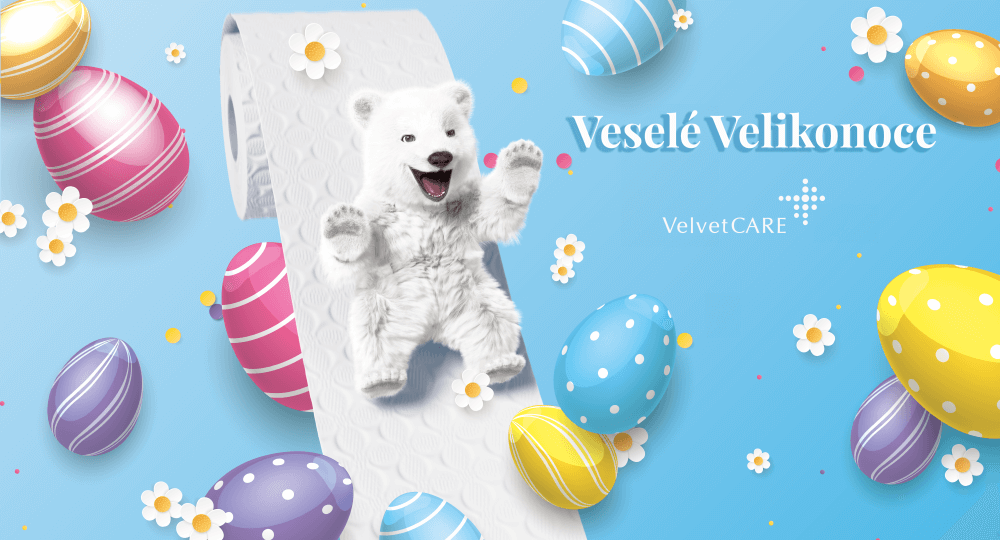 Vesele Velikonoce Velvet CARE