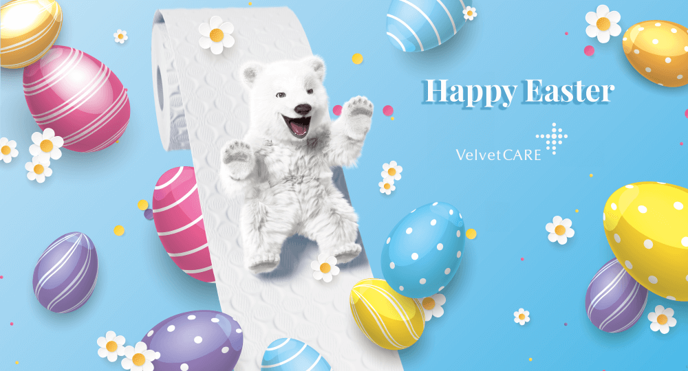 Happy Easter Velvet CARE