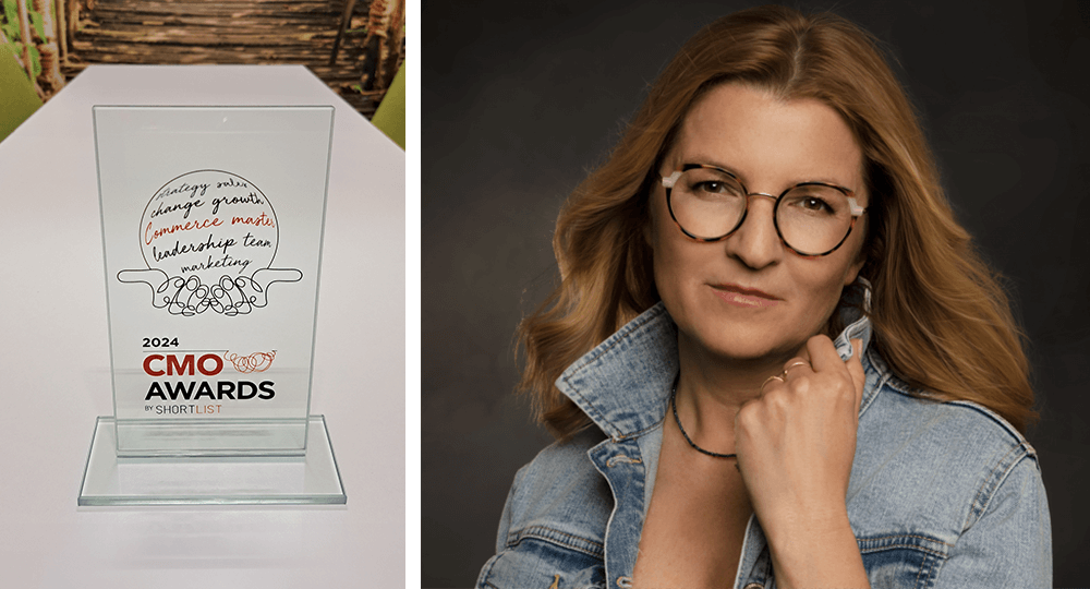 Nagroda CMO AWARDS 2024 dla Moniki Sypek za kampanię papieru nawilżanego