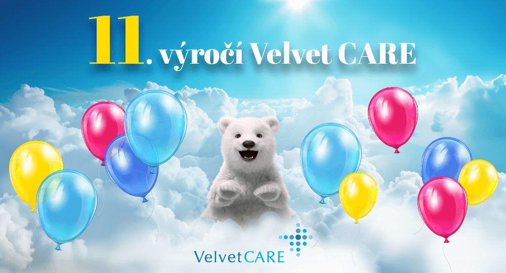 11 výročí Velvet CARE.