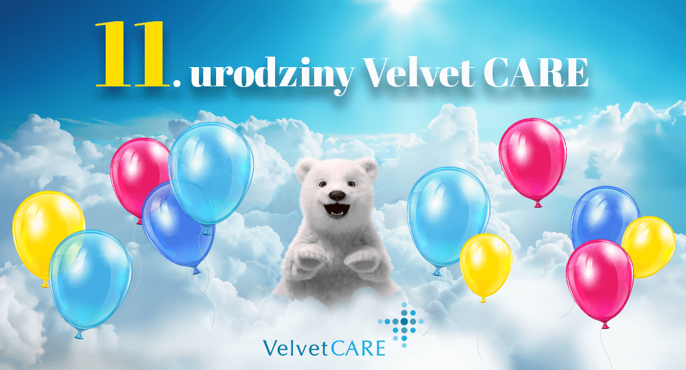 11. urodziny Velvet CARE.