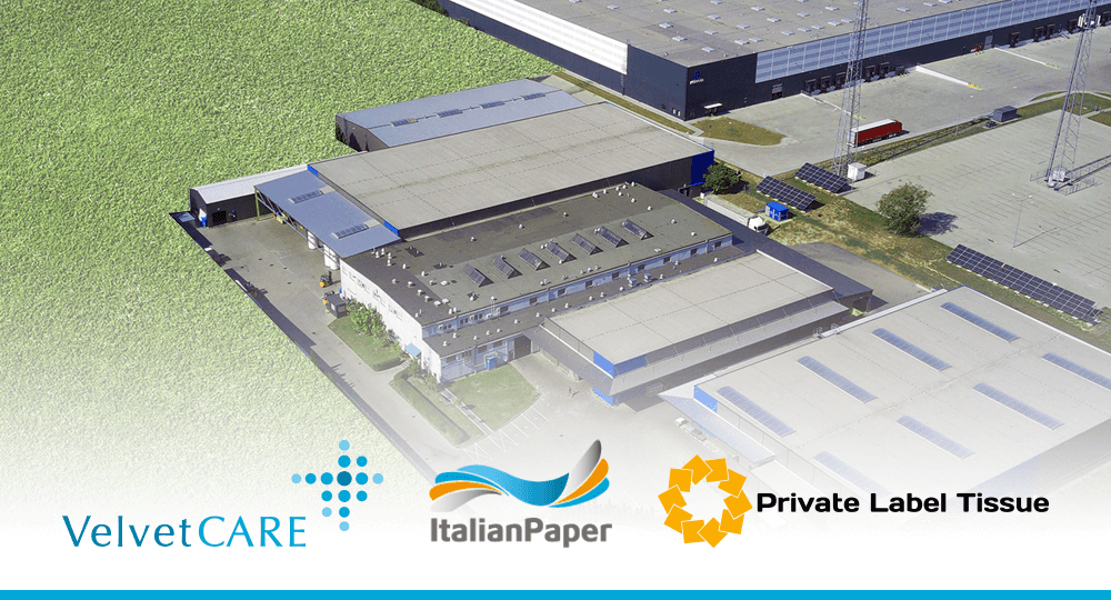 Nowe spółki Italian Paper i Private Label Tissue dołączają do Grupy Velvet CARE