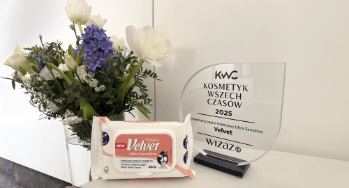 Velvet Ultra Sensitive z tytułem Kosmetyk Wszech Czasów 2025!
