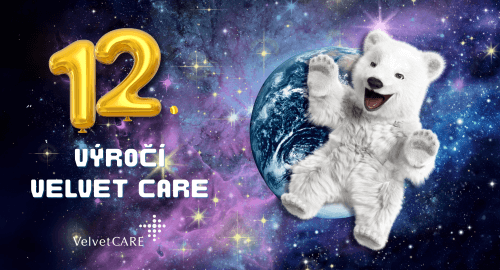 12 let Velvet CARE – děkujeme, že jste součástí našeho příběhu!