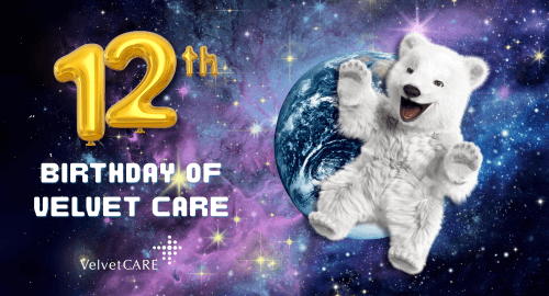 12 Years of Velvet CARE – thank you for being part of our story!