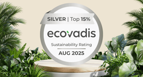 Velvet CARE awarded the EcoVadis Silver Medal!