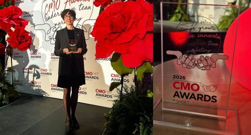 Wyróżnienie CMO Awards dla Velvet CARE!