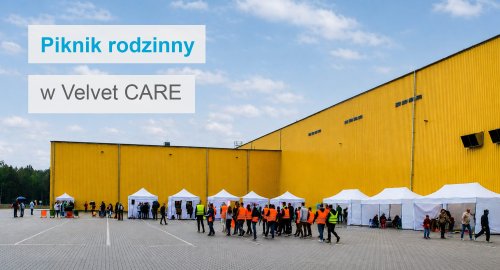 Piknik rodzinny w Velvet CARE