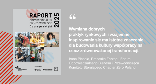 Dobre praktyki Velvet CARE w raporcie FOB!