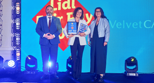 Velvet CARE on the Lidl Fair Pay Award Podium!