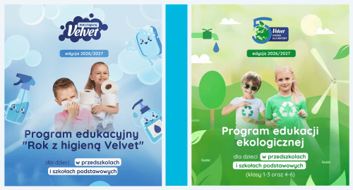 Edukacja przez działanie. Velvet kontynuuje programy dla najmłodszych
